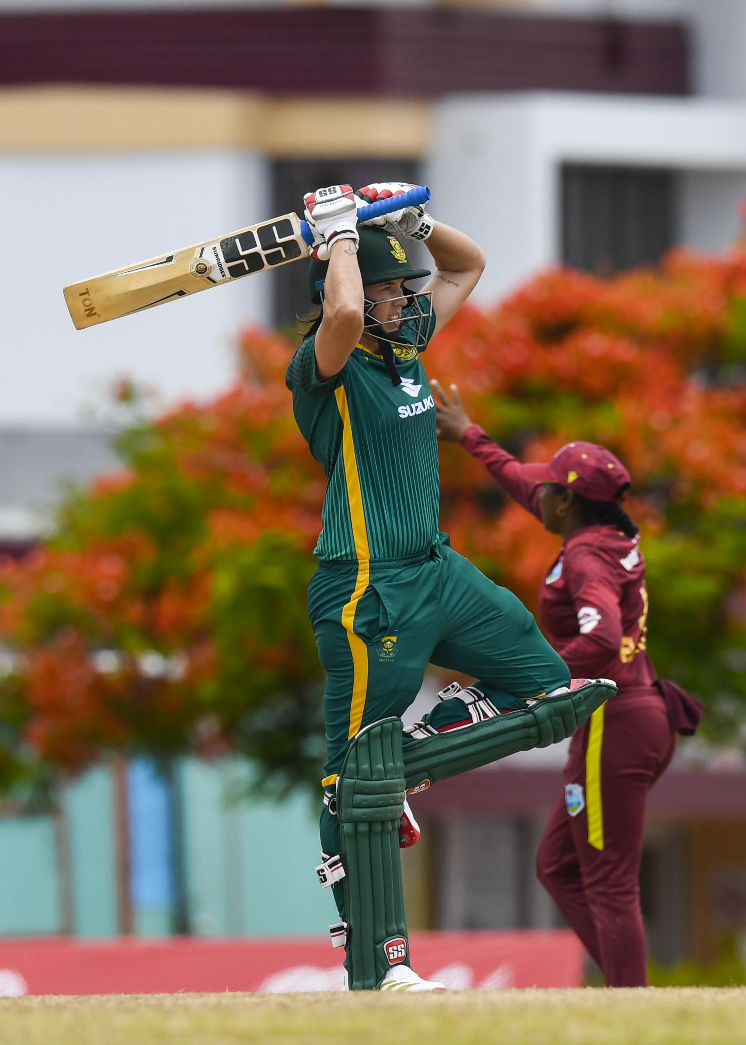 Tazmin Brits leads Proteas Women to commanding series win over West Indies