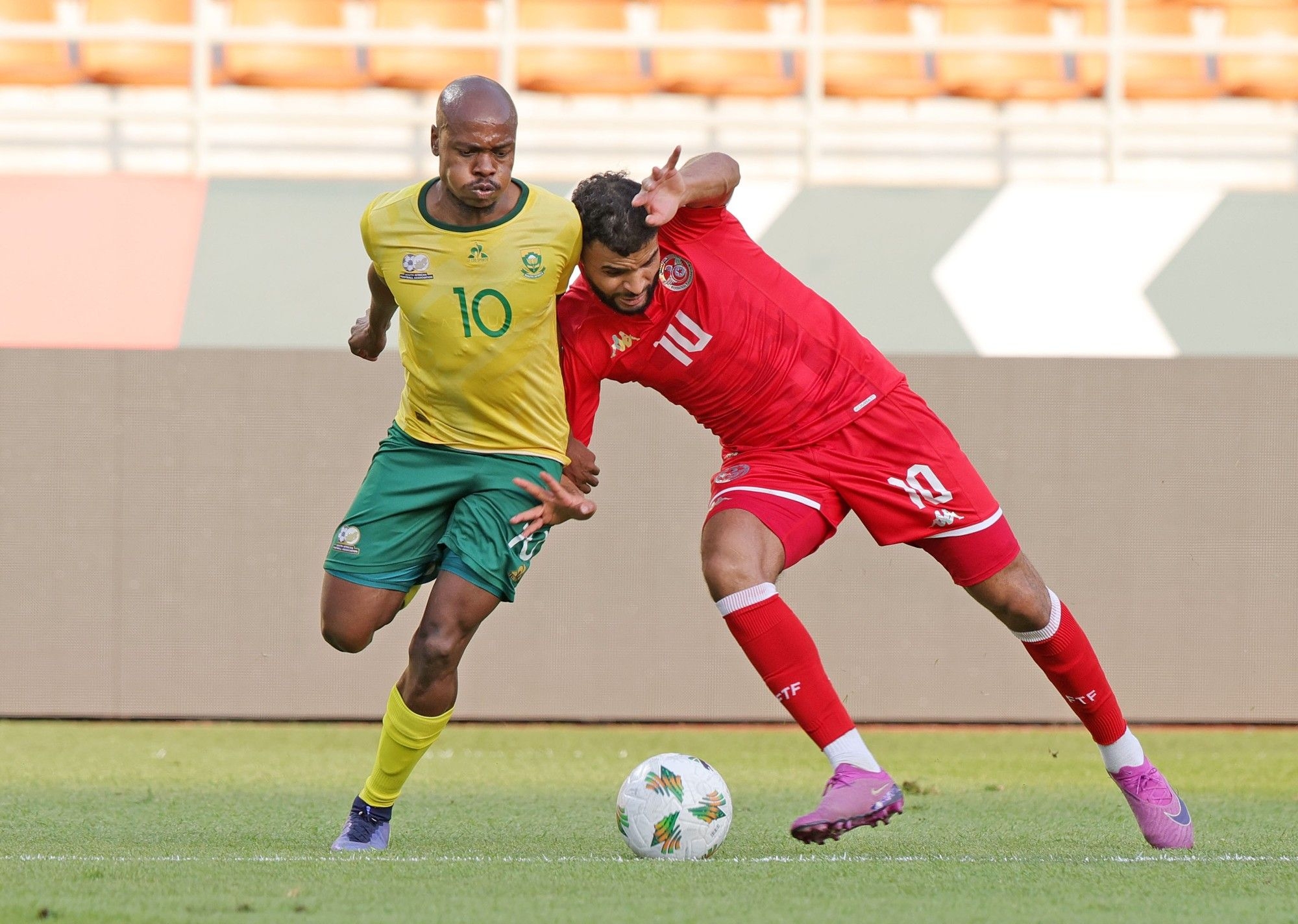 Kaizer Chiefs not interested in signing Percy Tau