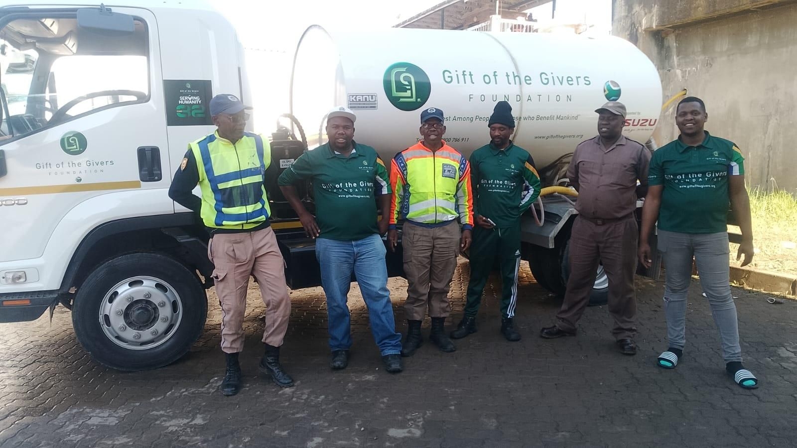 Gift of the Givers faces intimidation from 'water mafia' during flood relief efforts