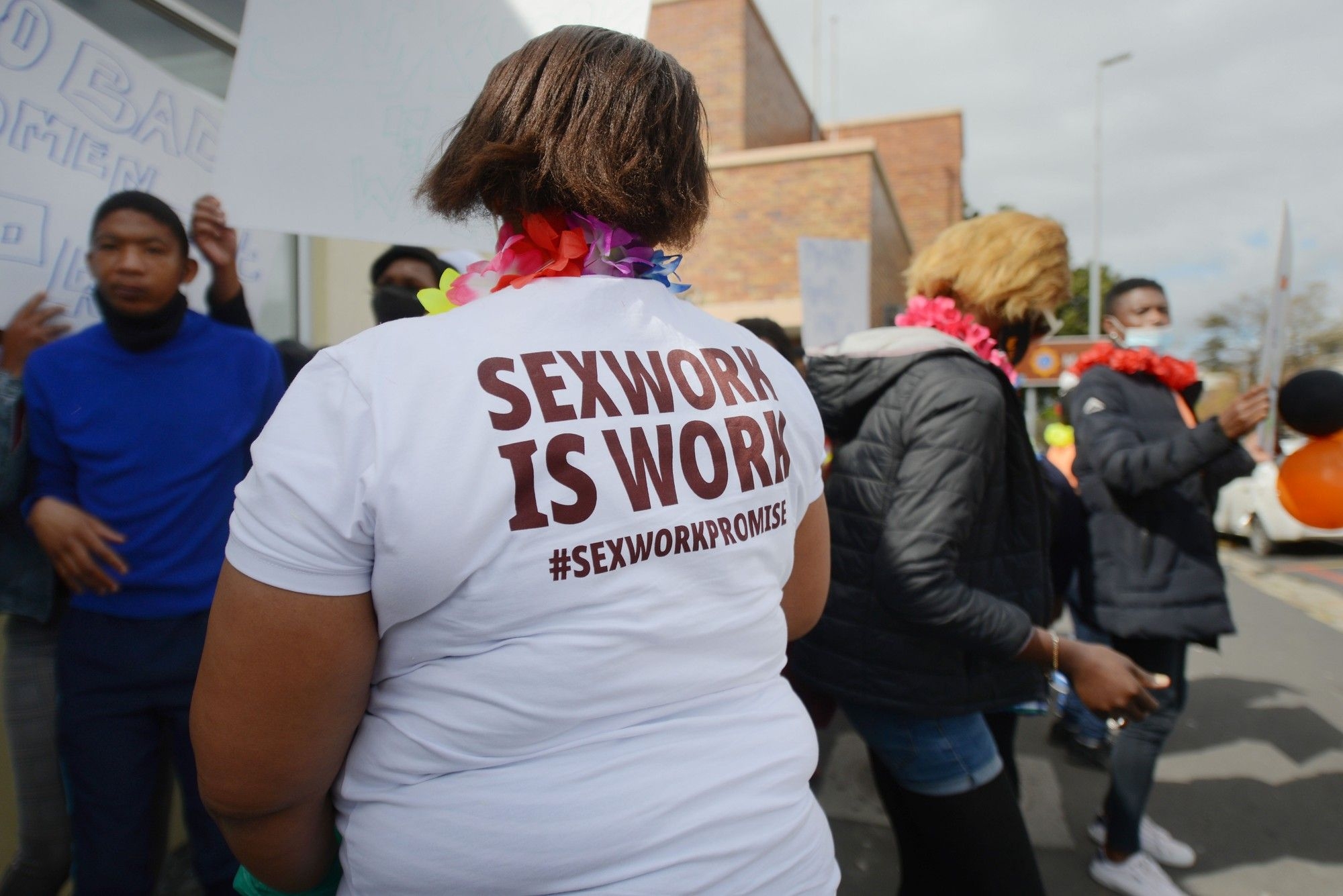 ‘Womxn: Working' shed light on the struggles of South African sex workers