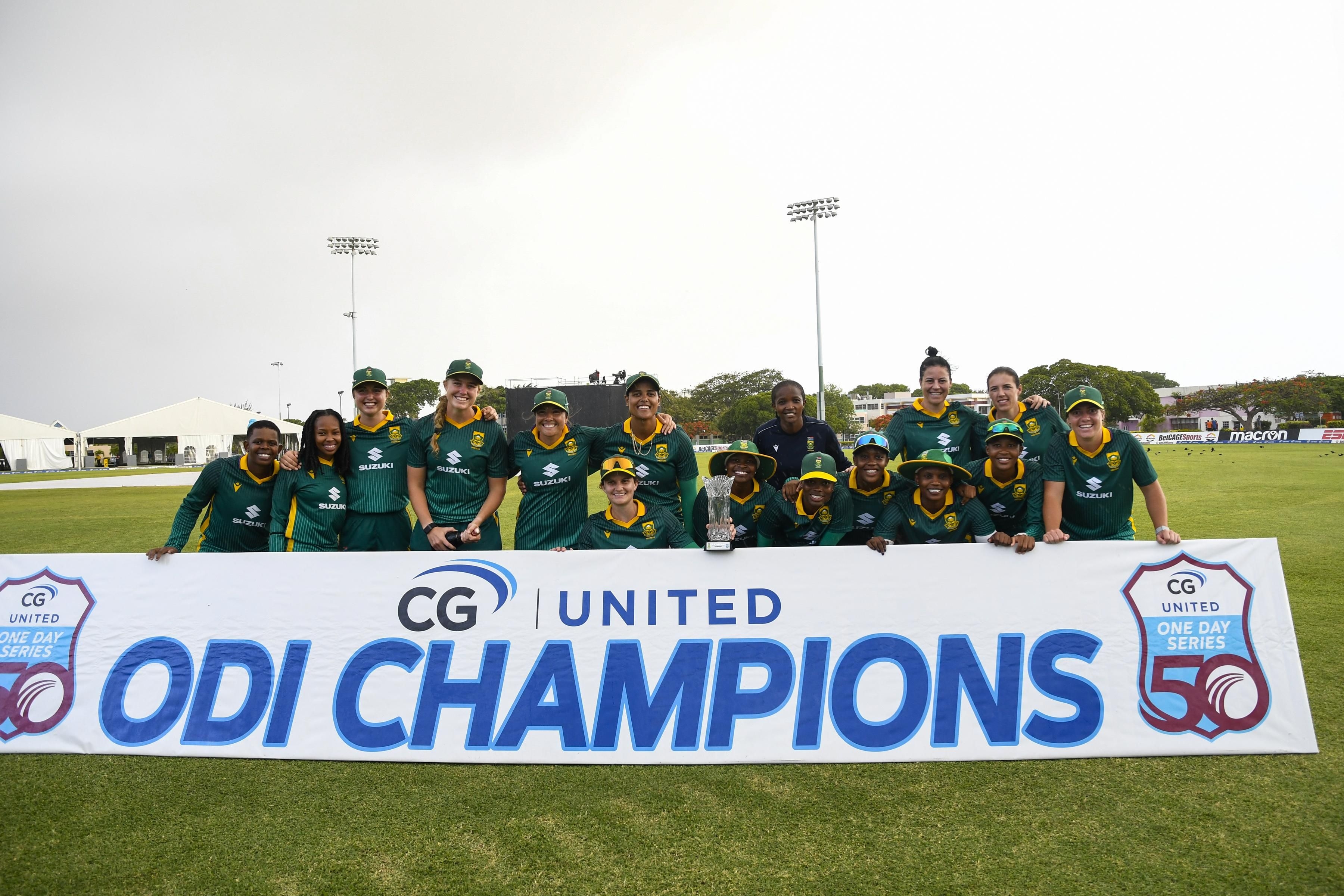 Proteas Women can still get better despite series win over West Indies, says coach Mandla Mashimbyi