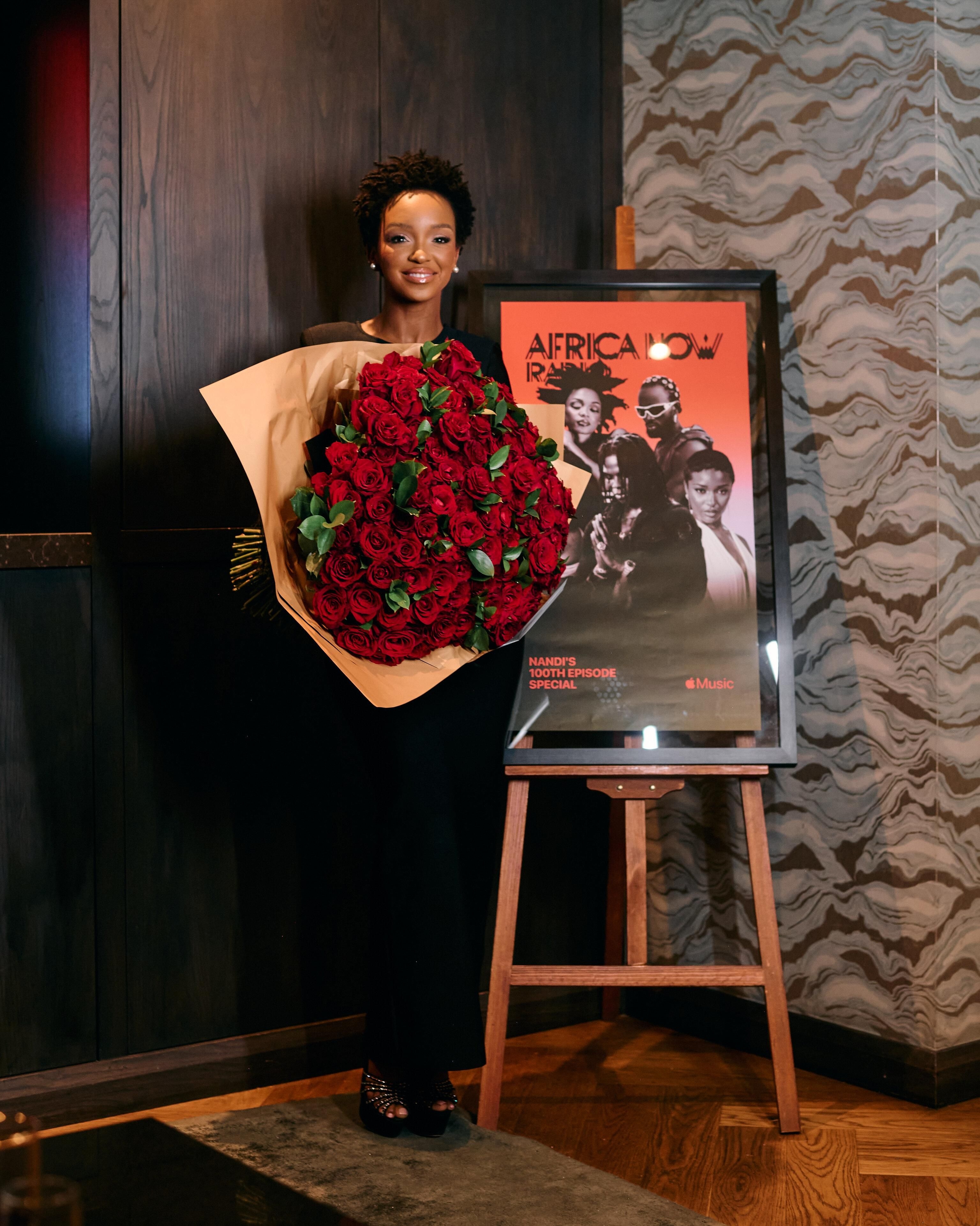 Nandi Madida celebrates 100 episodes of Africa Now Radio and reflects on her journey in music and motherhood