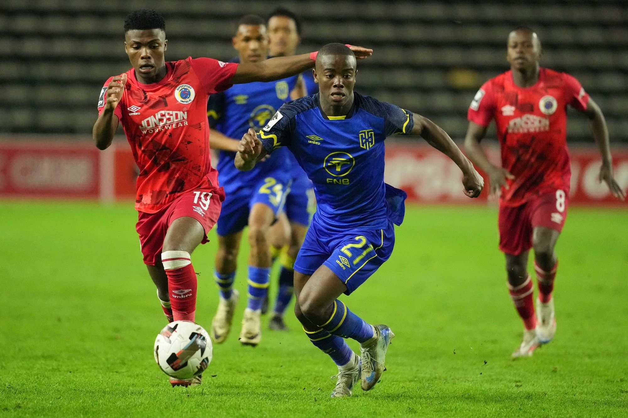 Roger de Sa still optimistic despite Cape Town City's missed opportunity in PSL playoffs