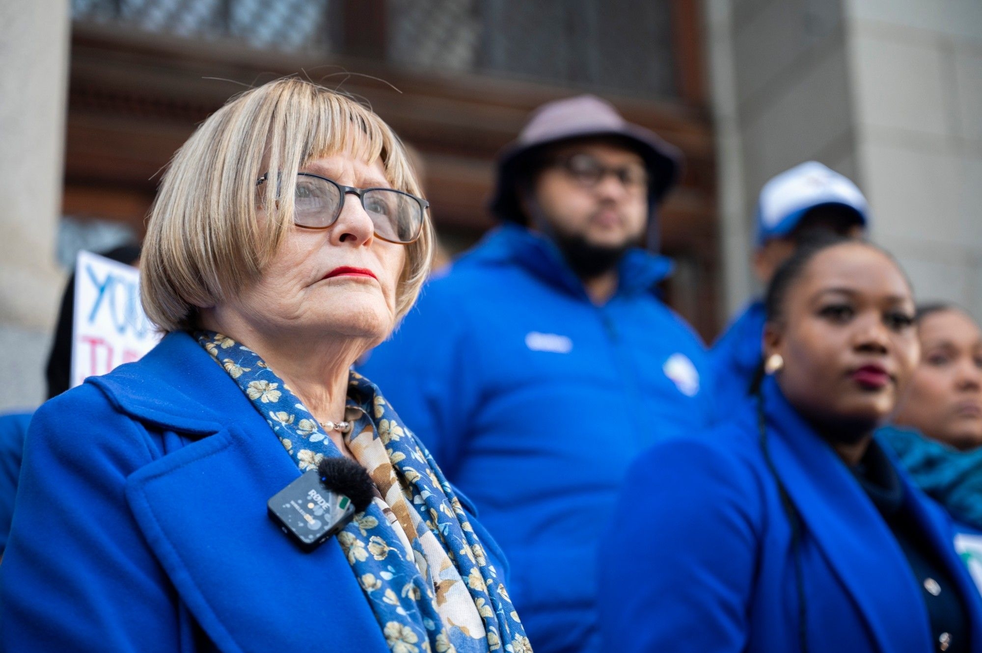 Helen Zille's mayoral ambitions in Johannesburg slammed by MK Party