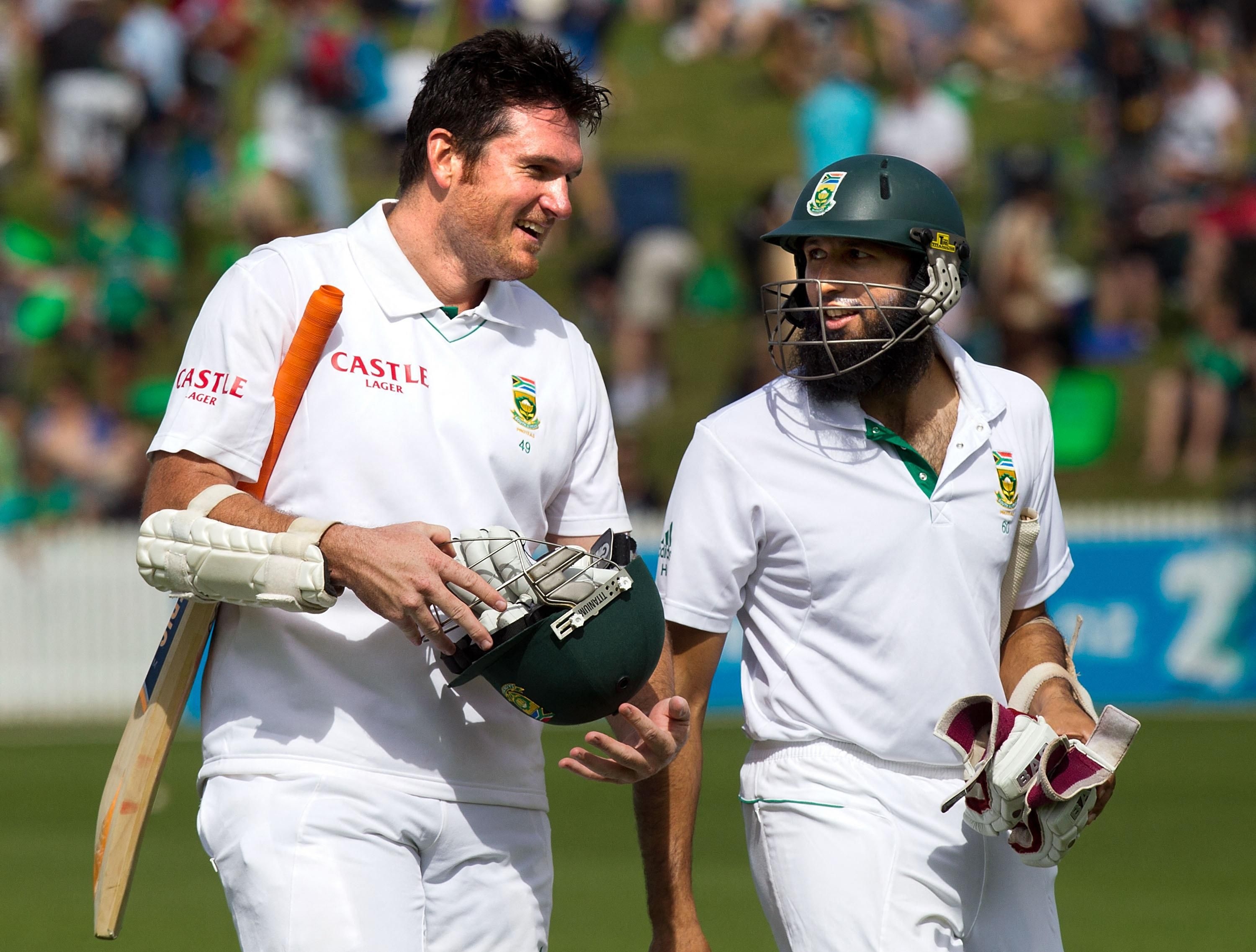 Hashim Amla and Graeme Smith: Celebrating Proteas' induction into the ICC Hall of Fame