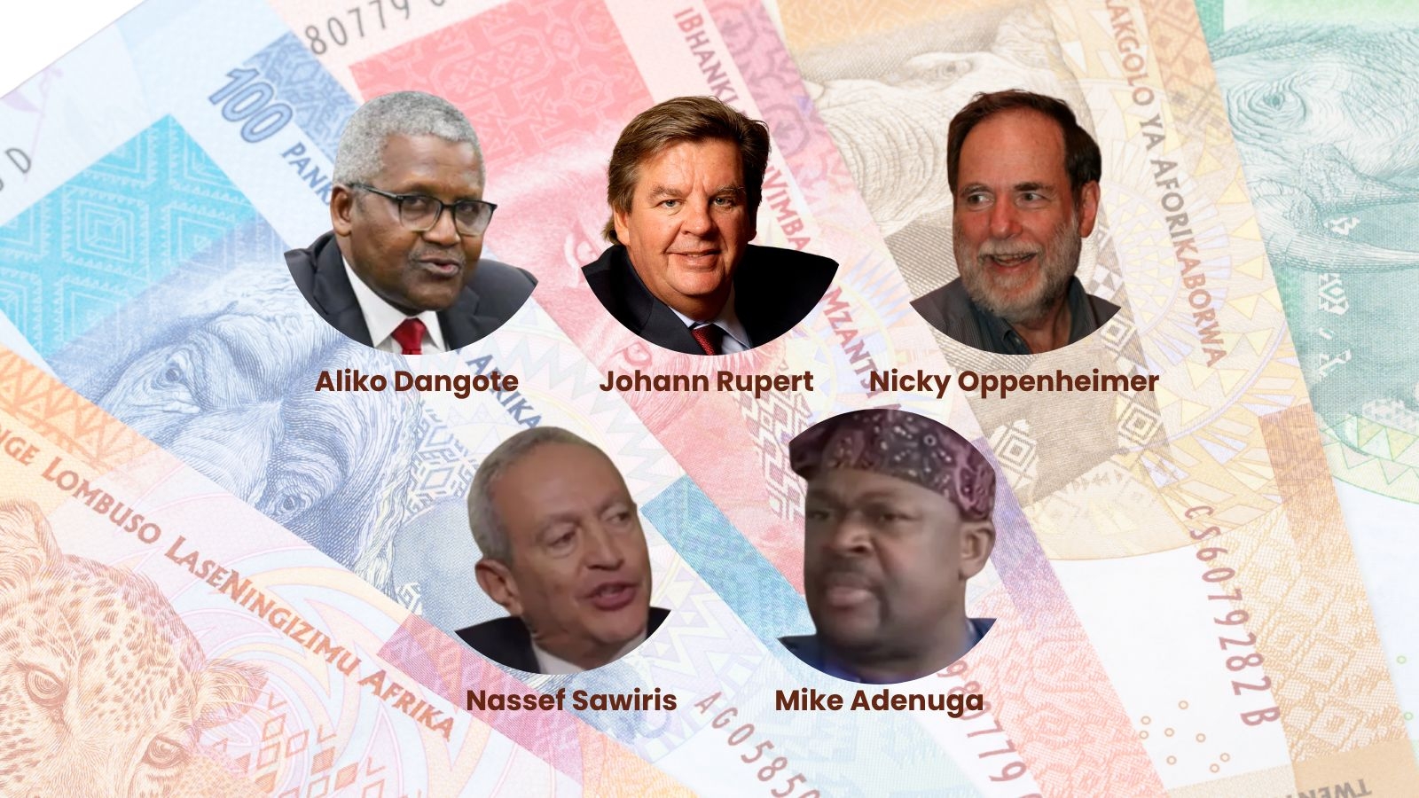 Africa's billionaires: Who are the richest in 2025?