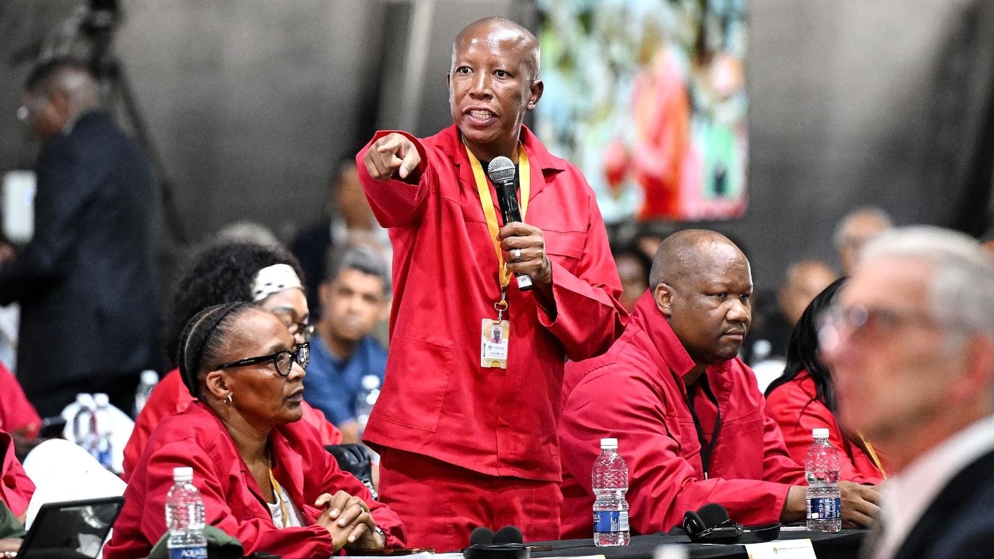 The EFF's Political Strategy: Is it Time for a Change?