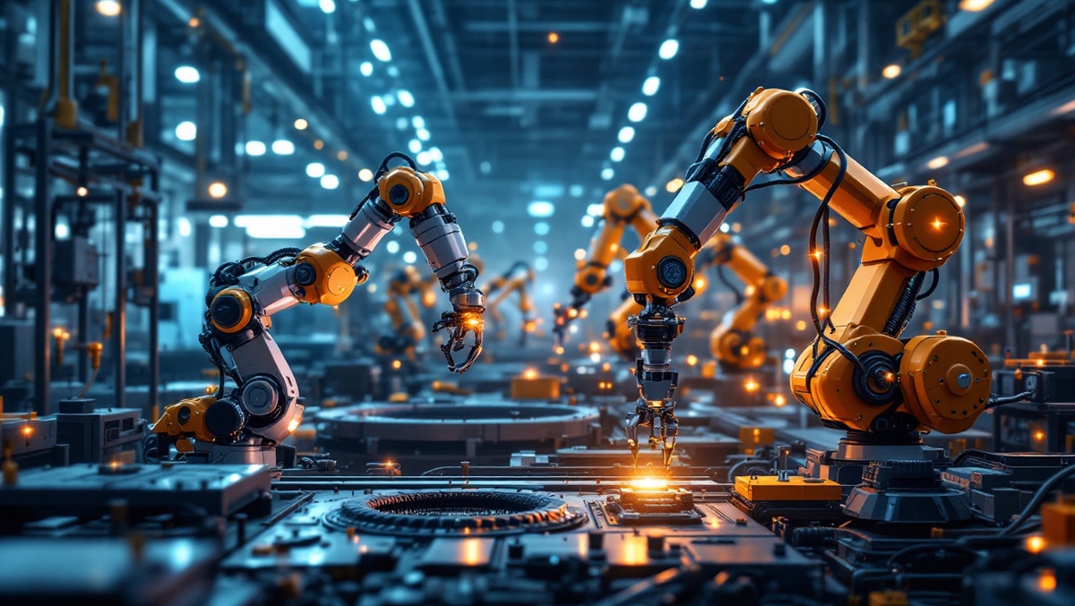 AI and robotics drive global transformation in manufacturing