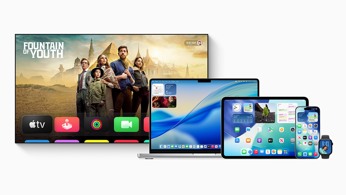 Apple unveils Liquid Glass design for unified software update