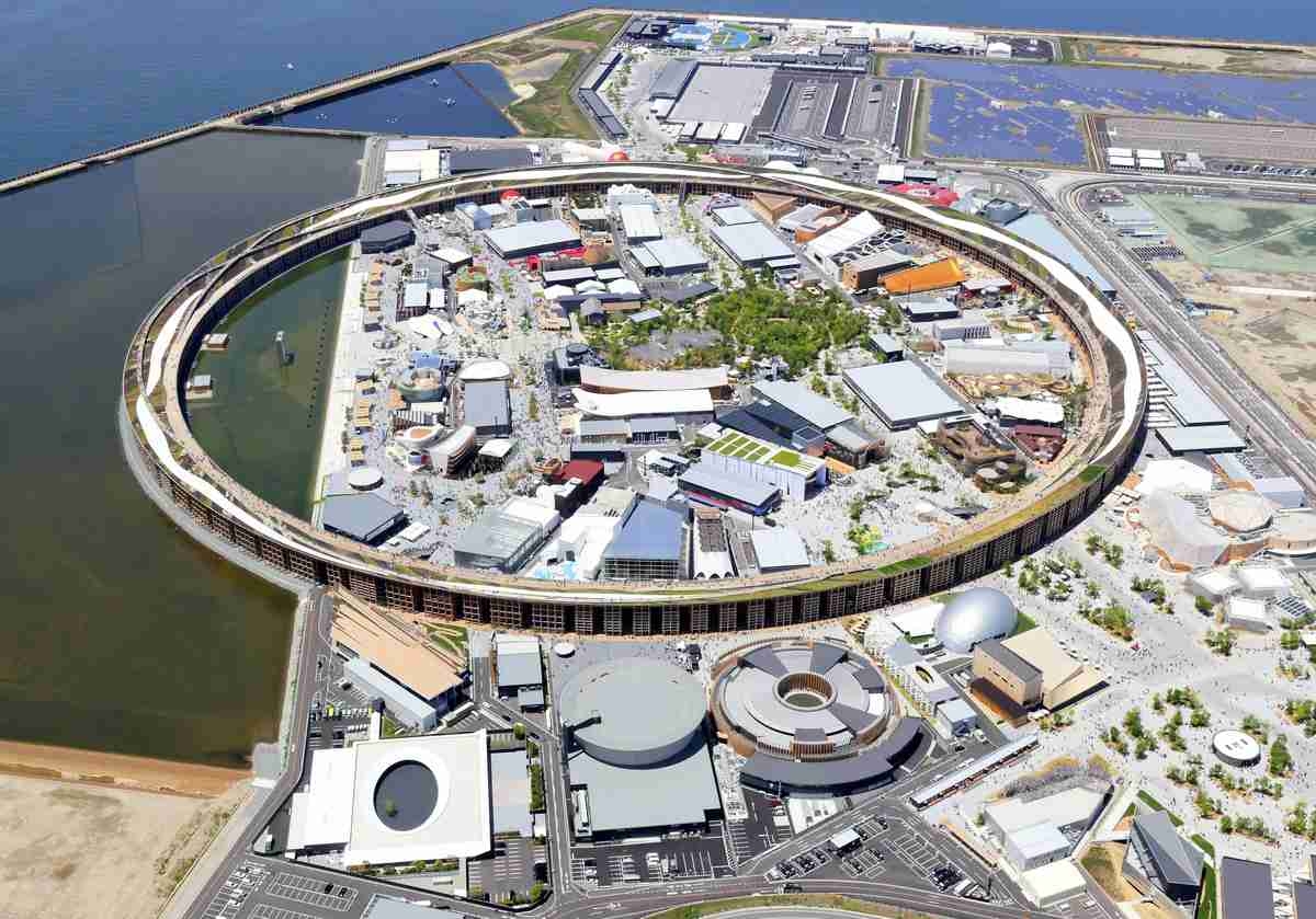 2025 Expo Osaka: Yoshimura Asks Japan Expo Association to Consider Keeping Restaurants, Shops Open until Just before 10 P.M.