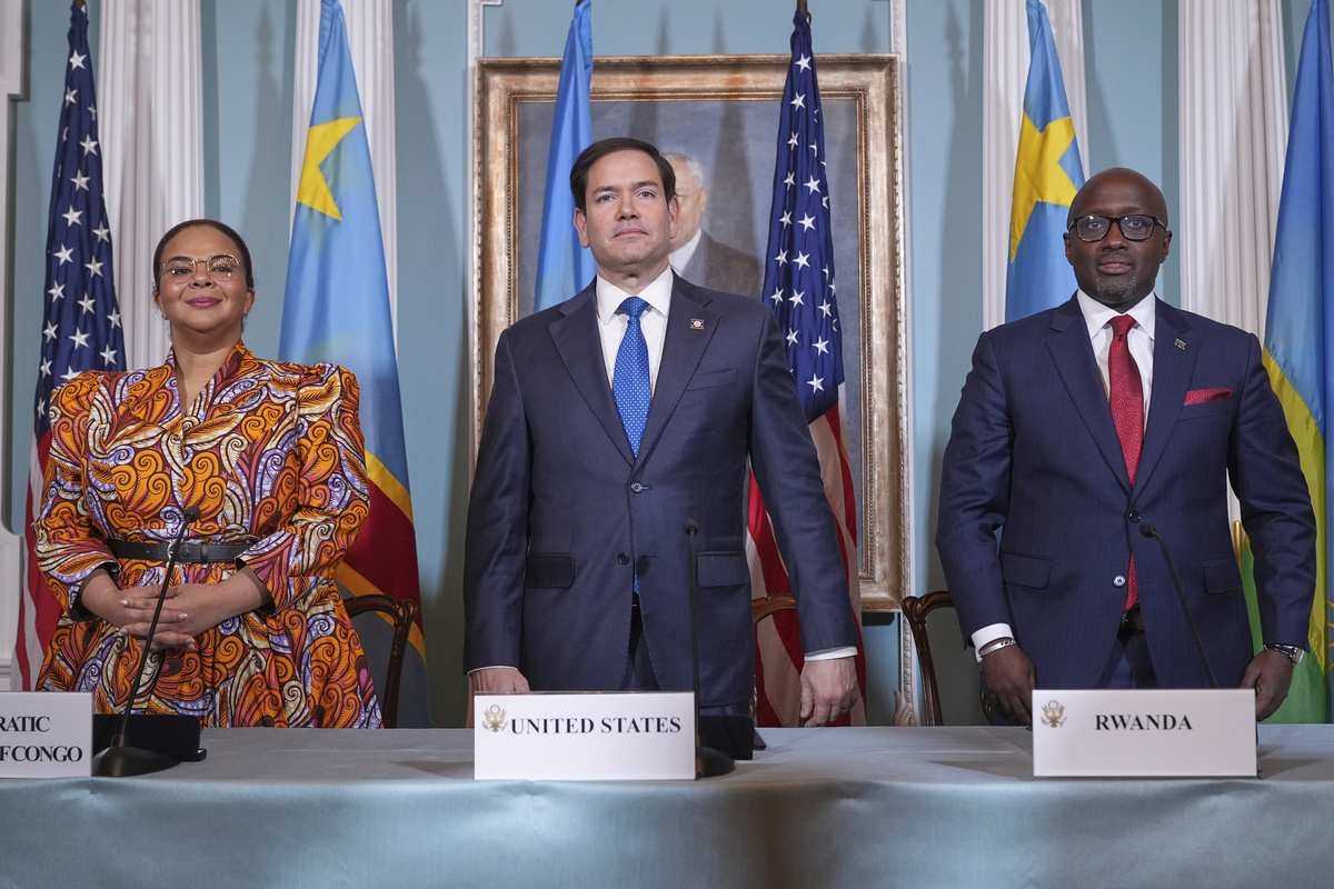Congo and Rwanda Will Sign a Peace Deal on June 27, a Major Step in Ending Fighting in Eastern Congo
