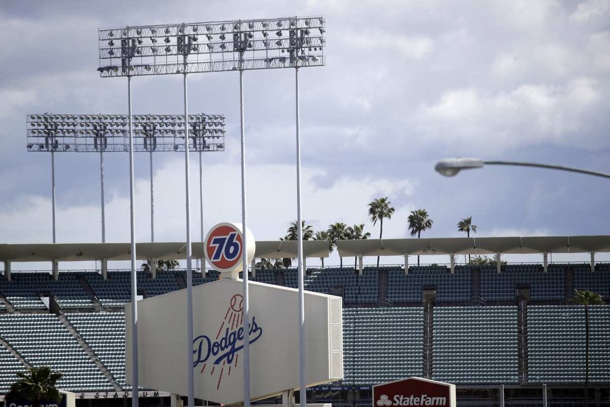 Federal Immigration Agents Asked to Leave Dodger Stadium Parking Lot, Team Says