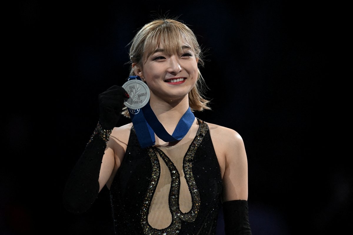 Figure Skating-Japan's Kaori Sakamoto to Retire after 2026 Winter Olympics