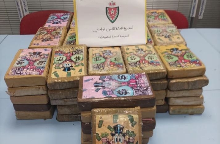إجهاض محاولة لتهريب الكوكايين بمعبر الكركارات