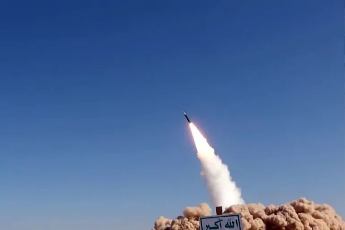 Massive Explosion in Yemen's Taiz After Houthi Missile Launch Fails