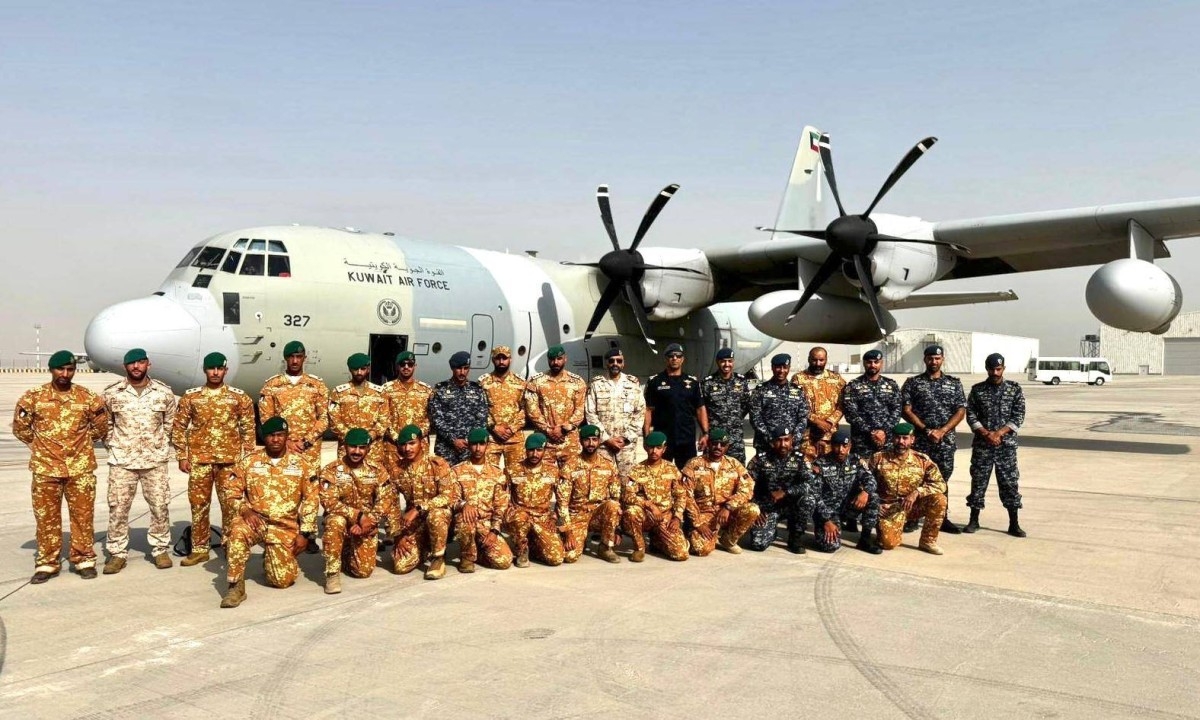 Army, interior ministry forces depart for competition in Jordan