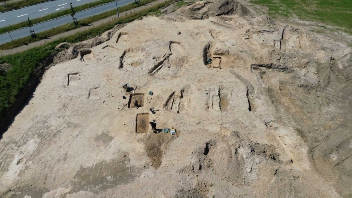 ‘Spectacular' Viking burial site discovered in Denmark