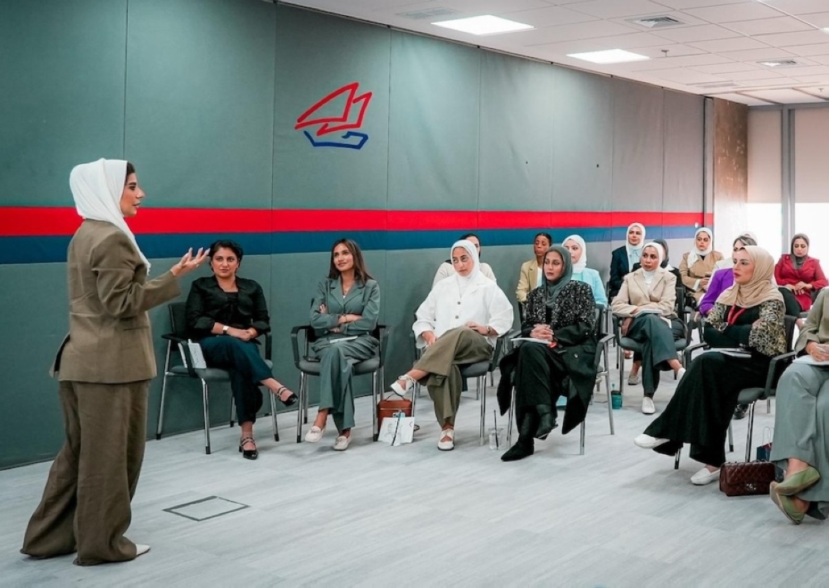 Gulf Bank empowers female employees with monthly WOW sessions