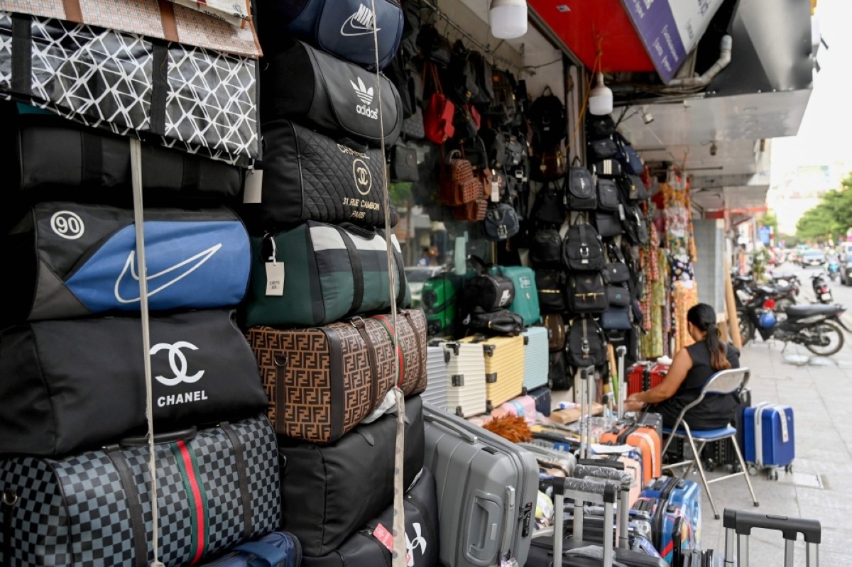 Vietnam cracks down on fake goods as US tariffs loom