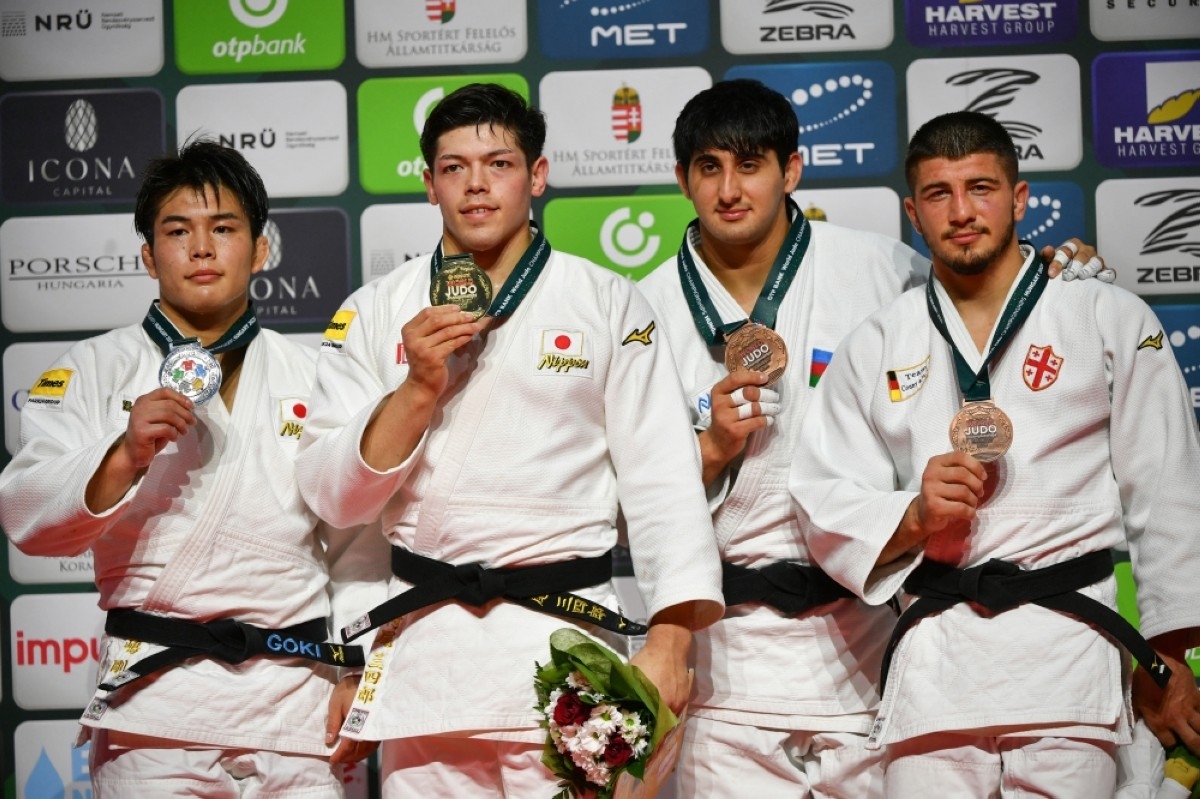 Tanaka and Murao strike more gold for Japan at judo worlds