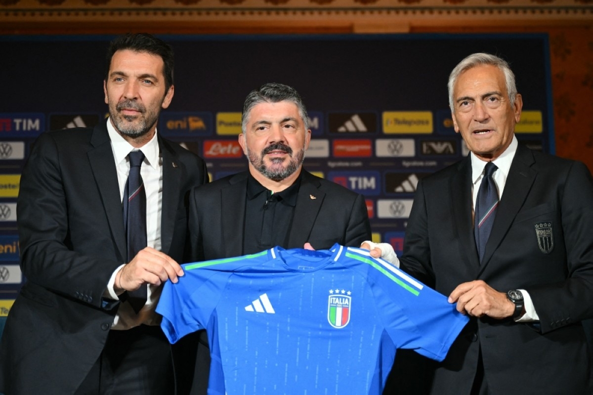 Gattuso convinced Italy can qualify for World Cup
