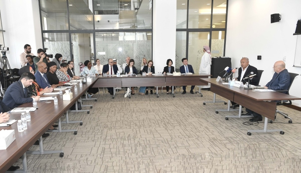 KU's Gulf Studies Center hosts lecture on Kuwait's global image