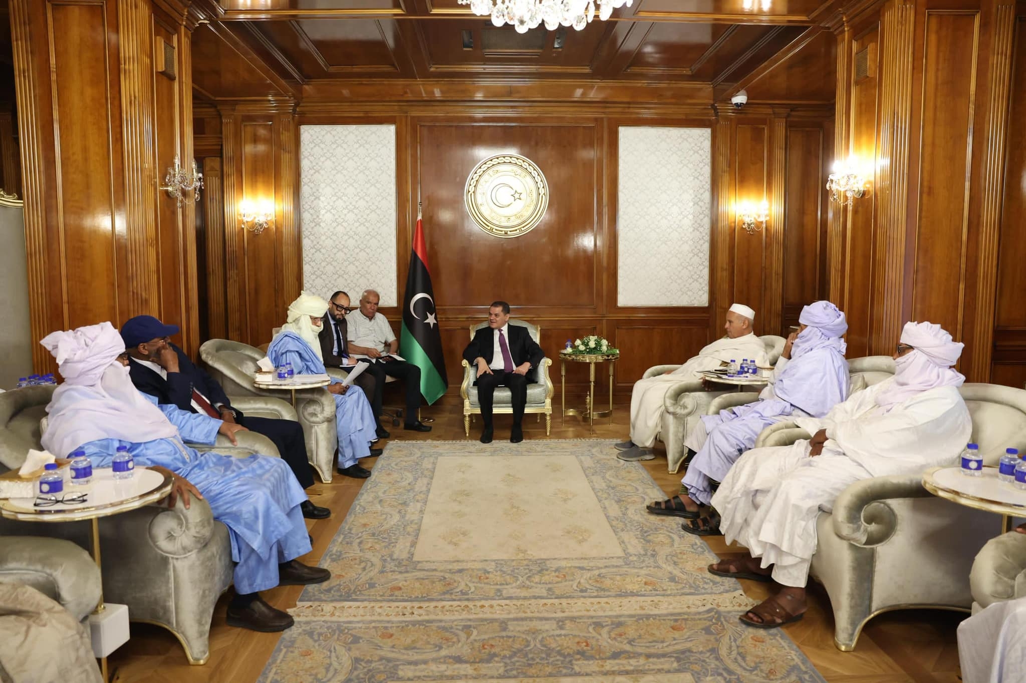 Dabaiba praises Tuareg tribes for supporting national unity and stability