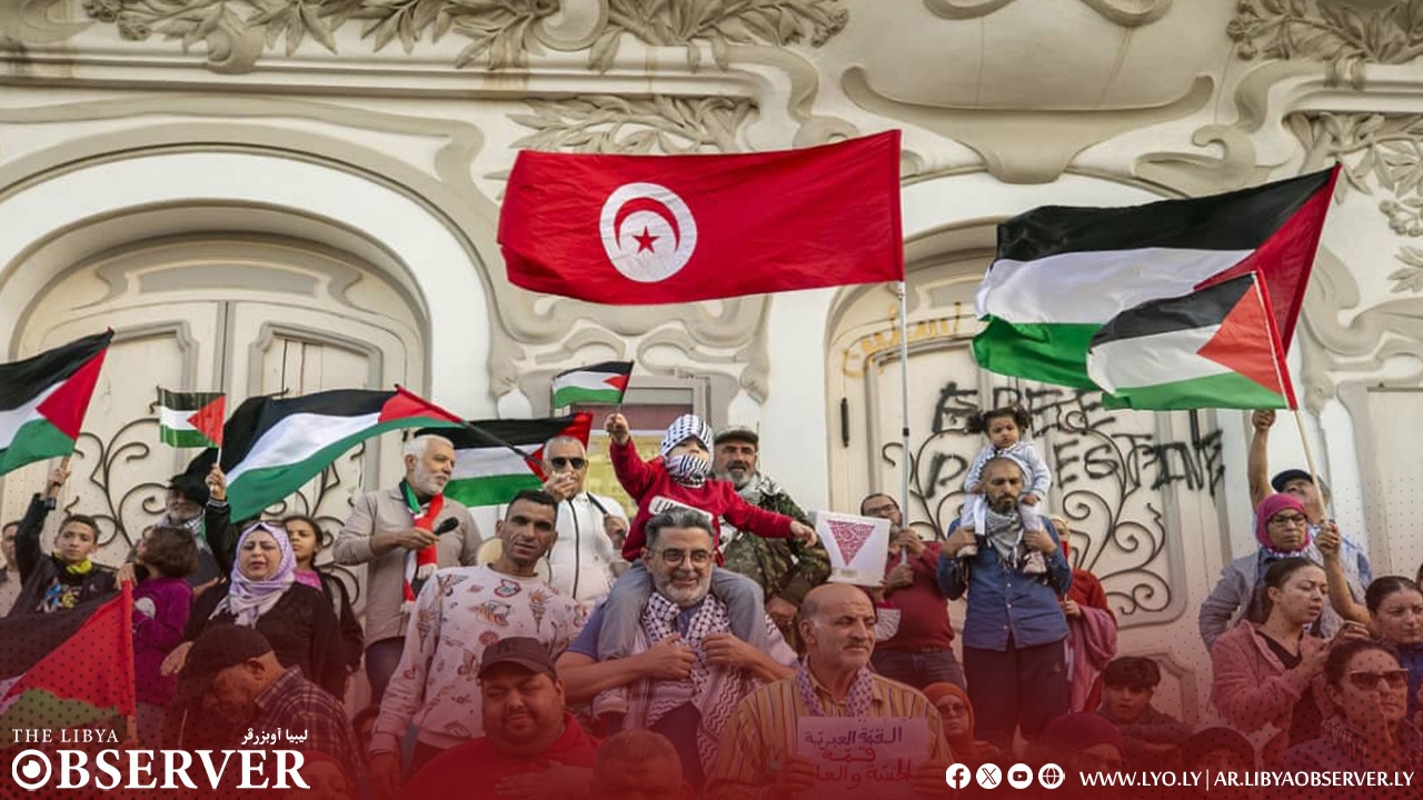 Convoy to Gaza departs Tunisia in bid to break blockade