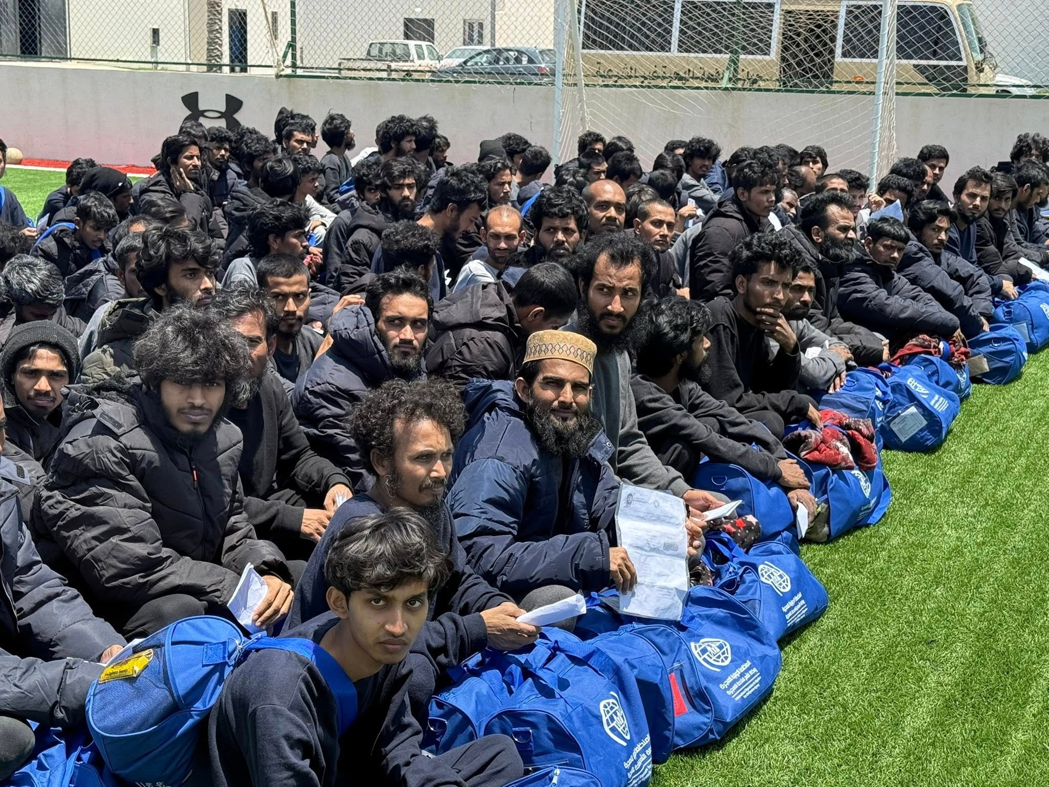158 migrants deported from Libya to Bangladesh with IOM support