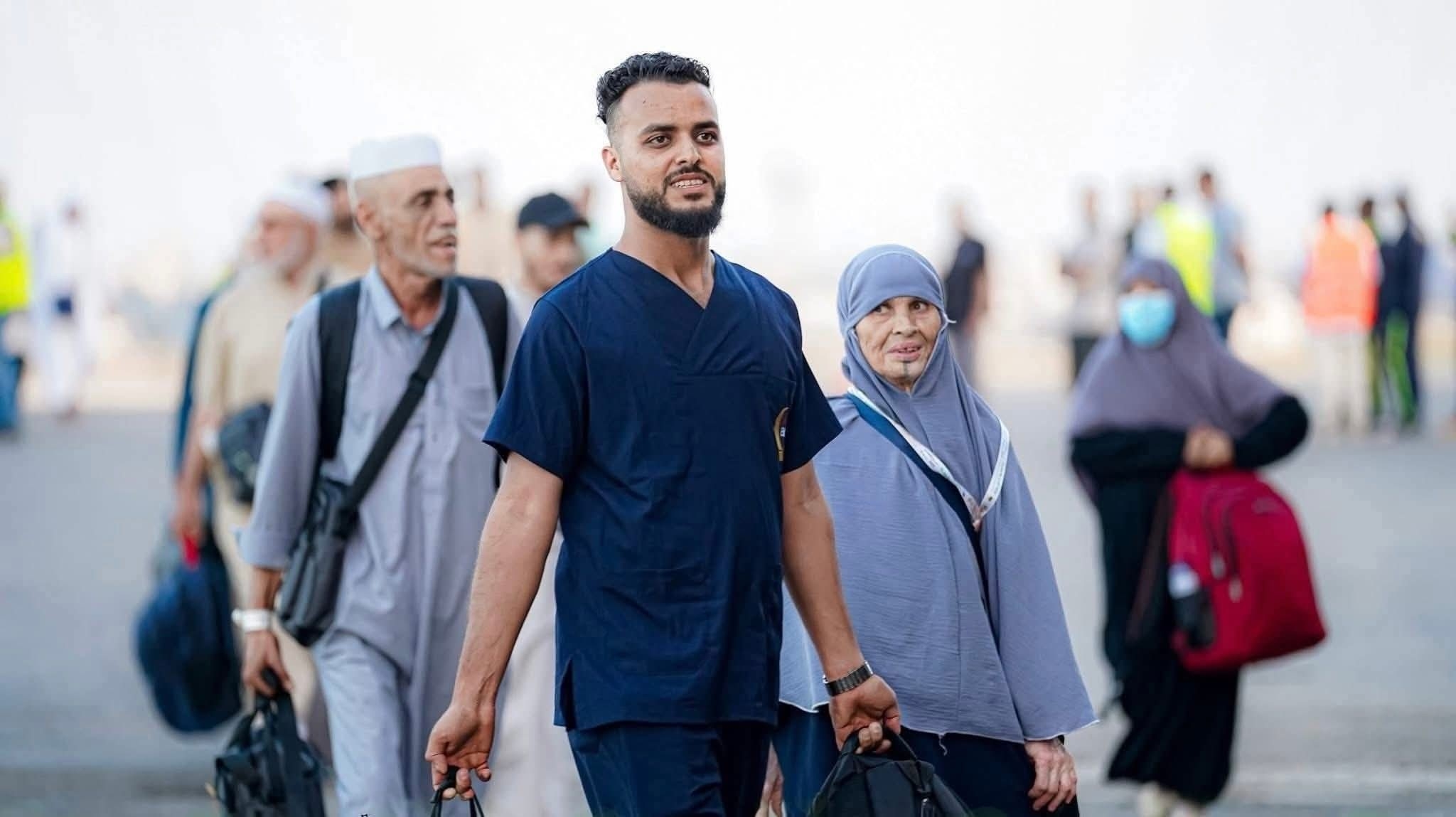 First group of Libyan pilgrims returns from Hajj