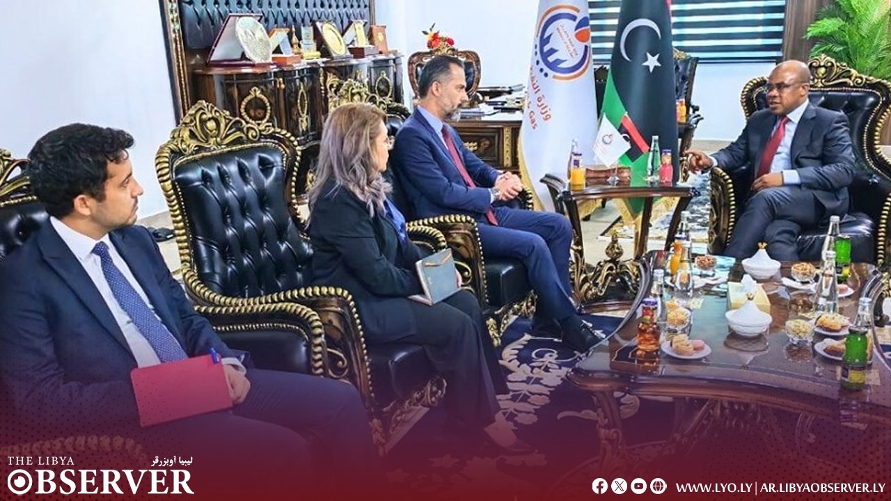 Libya and Turkey discuss boosting oil and gas cooperation