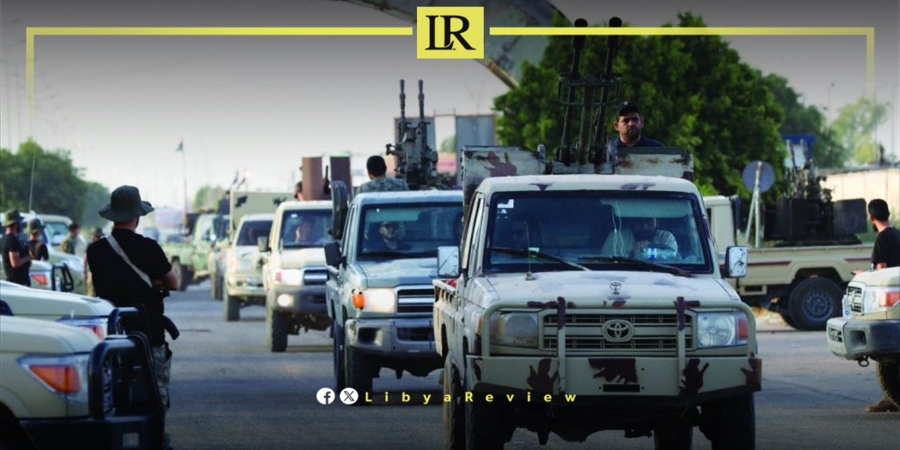 Fresh Military Build-Up Threatens Stability in Libya's Tripoli