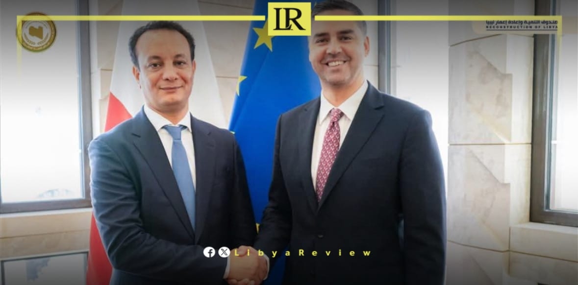 Belgassem Haftar Discusses Malta's Role in Libya's Reconstruction Projects