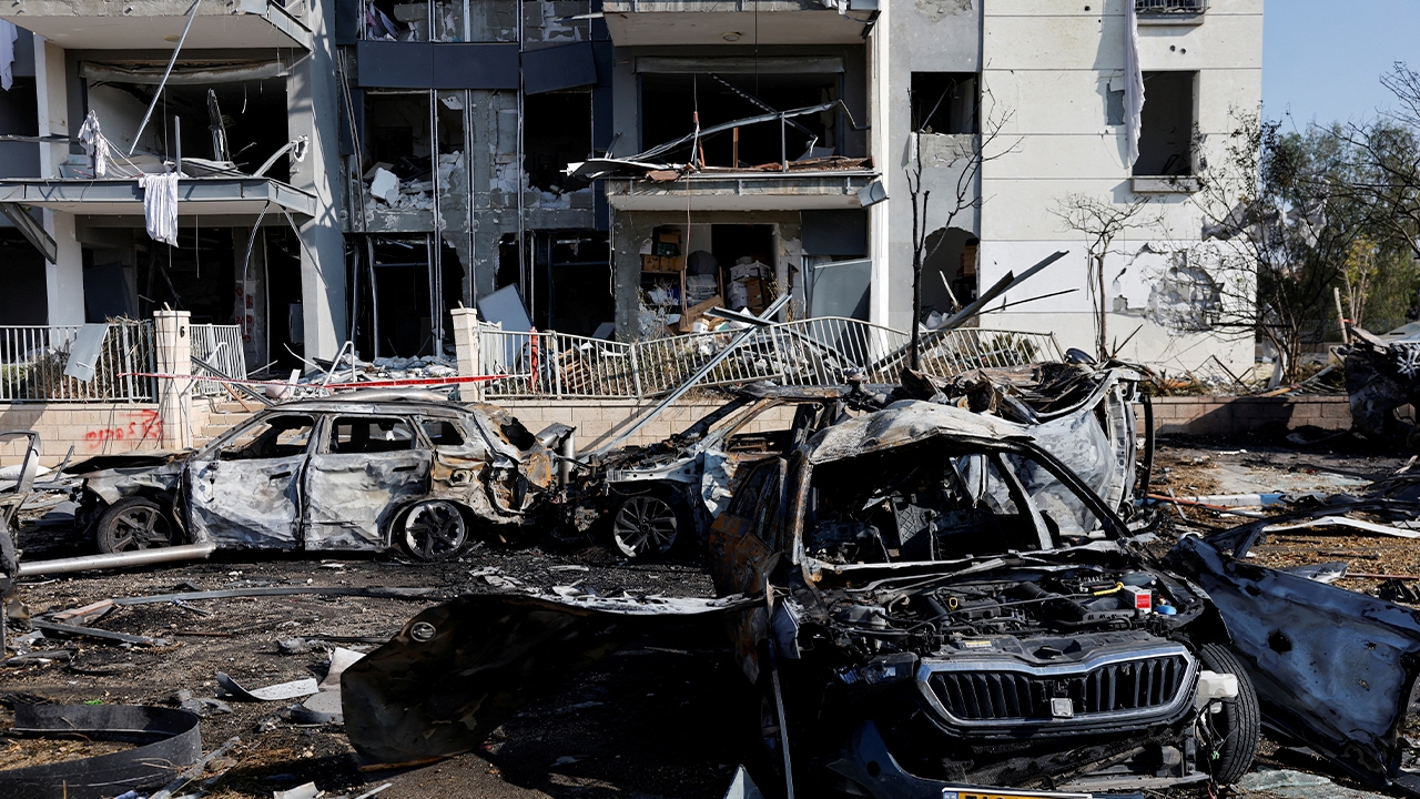 Israel carries out strikes in Tehran as defense minister sends warning to Iranian proxy