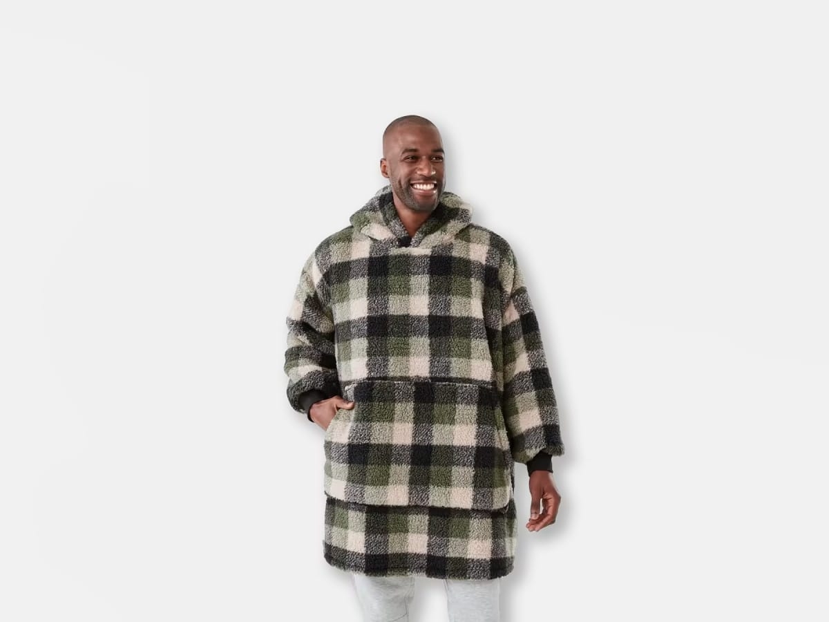 Beat the Winter Chill This Year with the Kmart Oodie Alternative