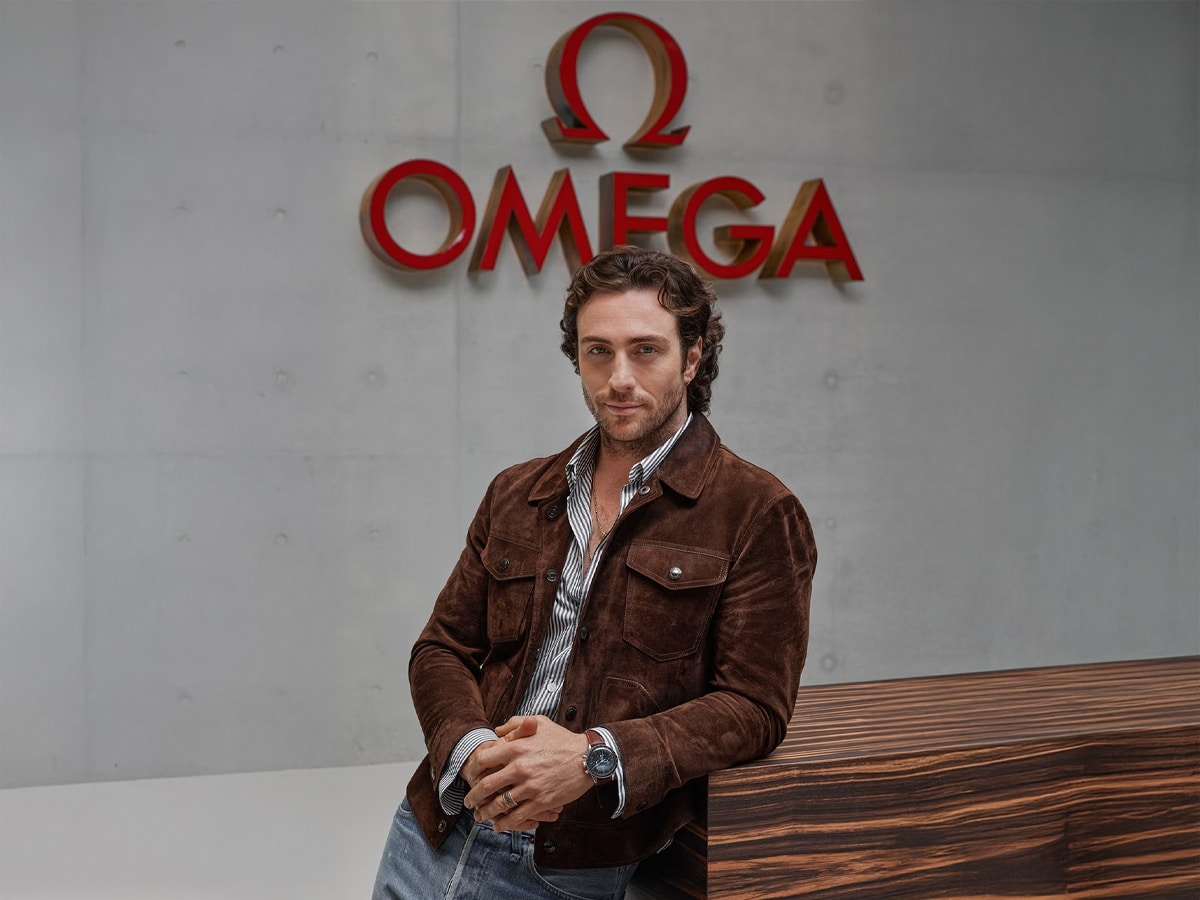 OMEGA's New Ambassador Announcement Proves It Has a Golden Eye for Talent