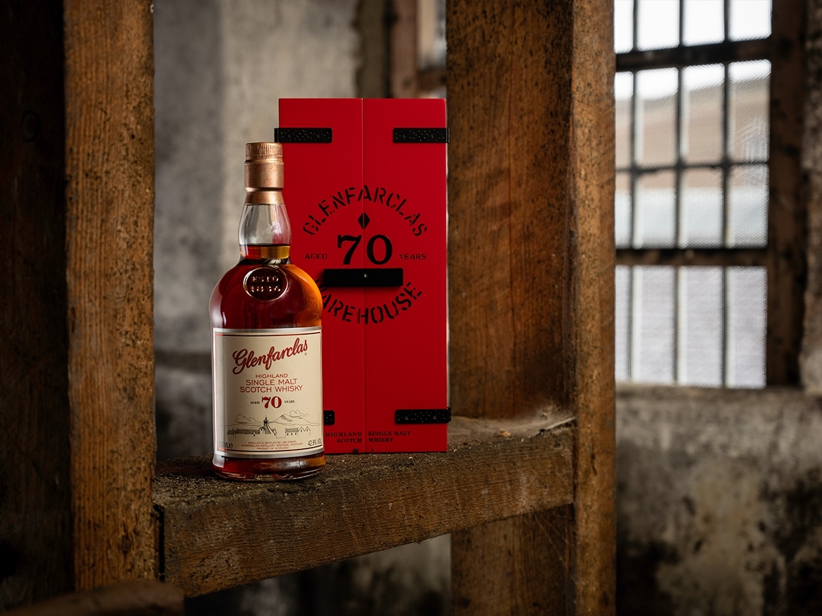 Glenfarclas 70-Year-Old is the Scottish Icon's Oldest Ever Expression