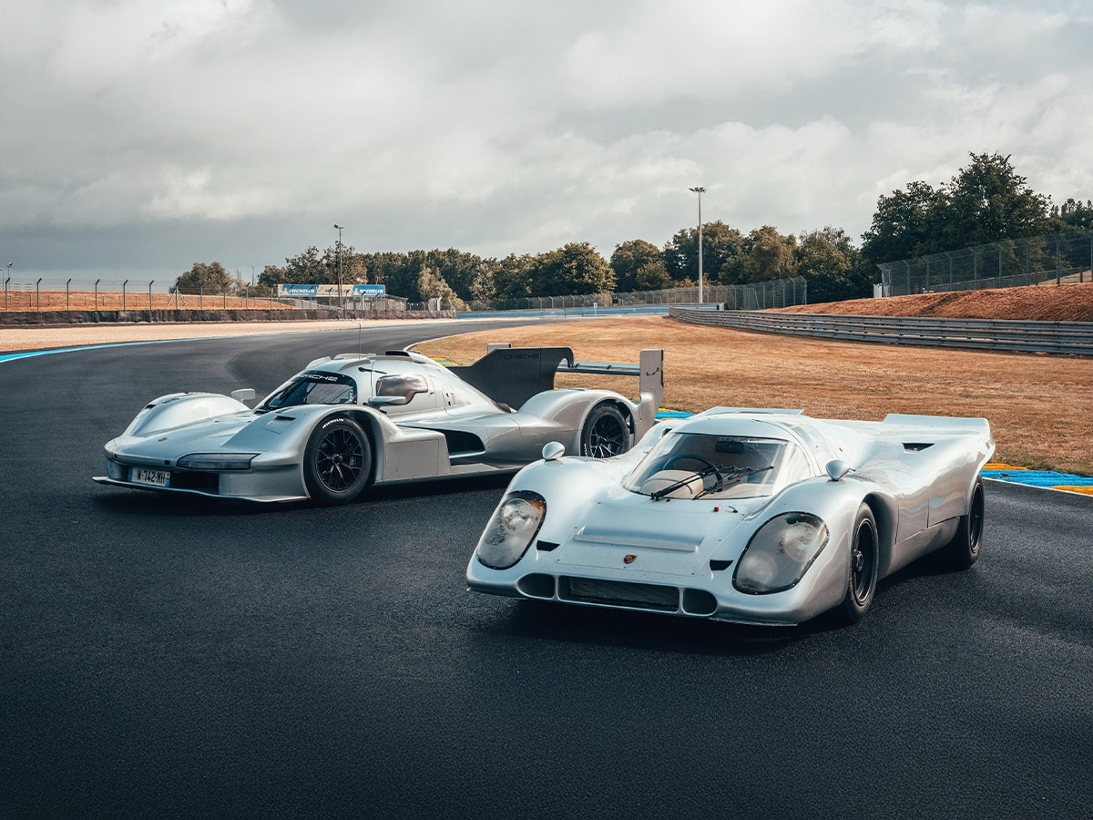 Porsche Just Built a One-of-a-Kind V8 963 Hypercar