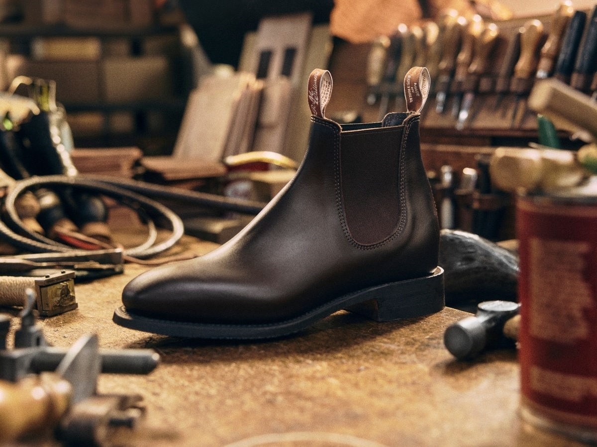 Menswear Icons You Should Own: R.M.Williams Craftsman Boot