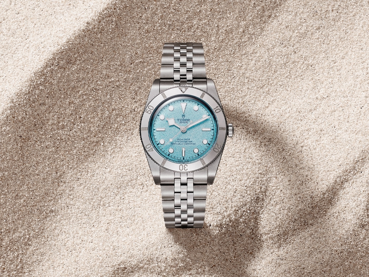 First Look: Tudor Black Bay 54 Lagoon Blue Makes a Splash
