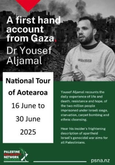 Yousef M. Aljamal Visit To Aotearoa New Zealand