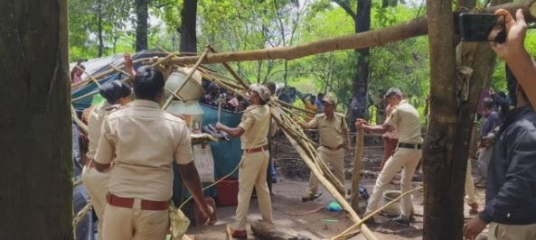 India: Police Raid Indigenous Village Inside Tiger Reserve