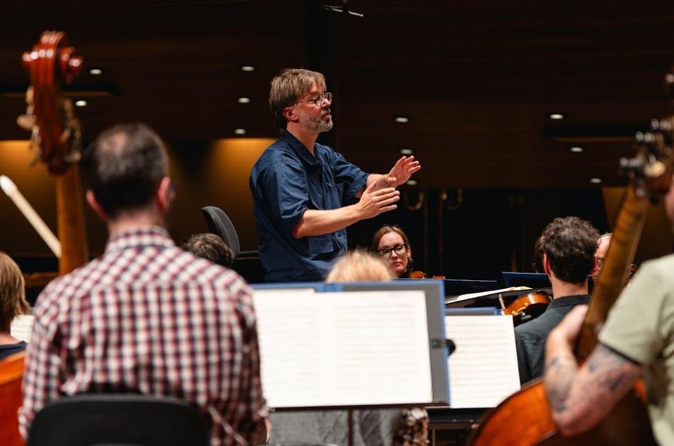 International Star Conductor André De Ridder Appointed New Zealand Symphony Orchestra Music Director