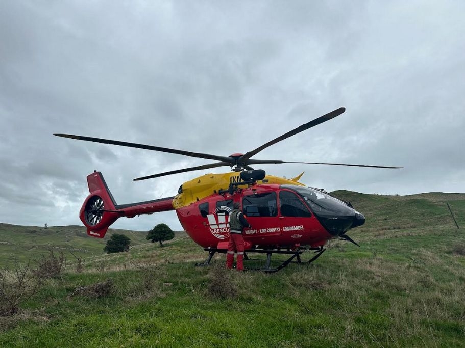 The Waikato Westpac Rescue Helicopter Undertakes 49 Life-Saving Missions In April