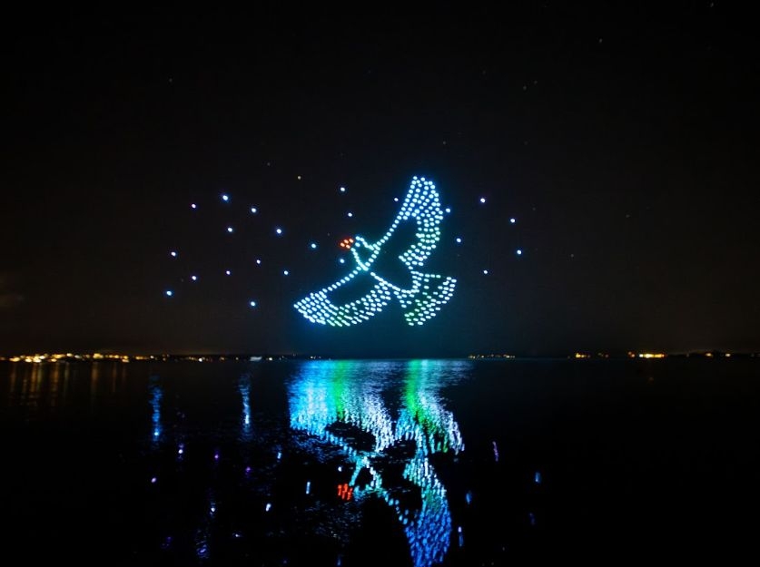 Aronui Hosts Thousands On The Rotorua Lakefront For Matariki Drone Show