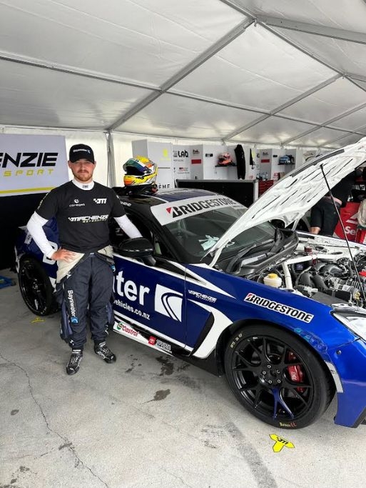 Townshend A Favourite For Toyota 86 Trophy Series Wins