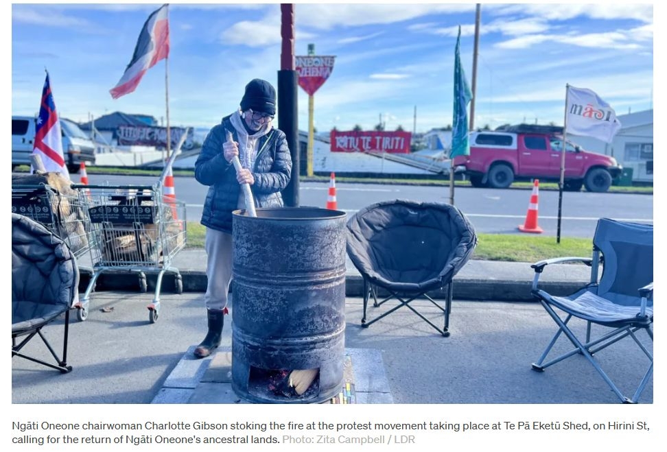 Tai Rāwhiti Protest: A Burning Question On Ngāti Oneone's Redress