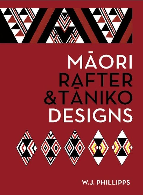 An Important Guide To Patterns For Traditional Māori Designs Comes Back Into Print After Many Years