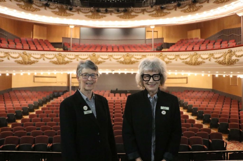 Dynamic Duo Volunteer Closing In On Century Of Service At TSB Showplace
