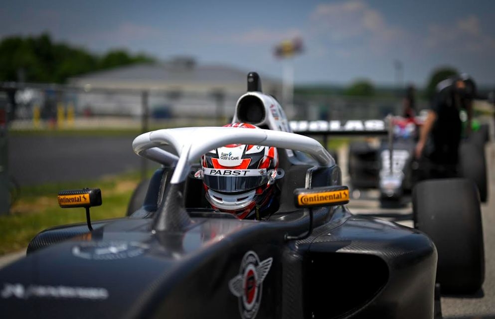 Jacob Douglas Targets Big Results At Road America After Dominant Test Pace